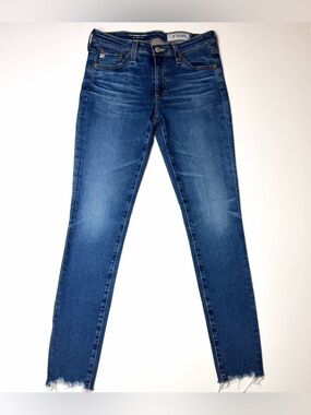 Adriano Goldschmied AG Women’s The Legging Ankle Super Skinny Jeans Size- 26R
